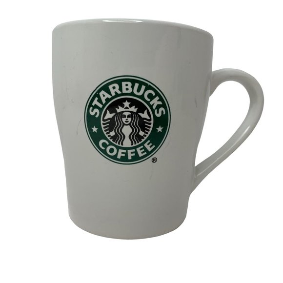 Starbucks Kitchen Starbucks Coffee Mug 207 Classic 8 Oz Green
